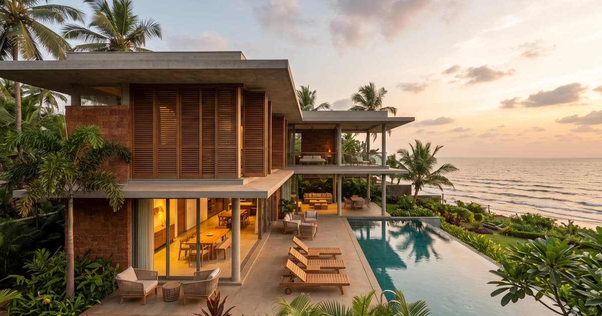 Designing Luxury Coastal Villas in Goa: Climate-Responsive Architectural Strategies — share preview