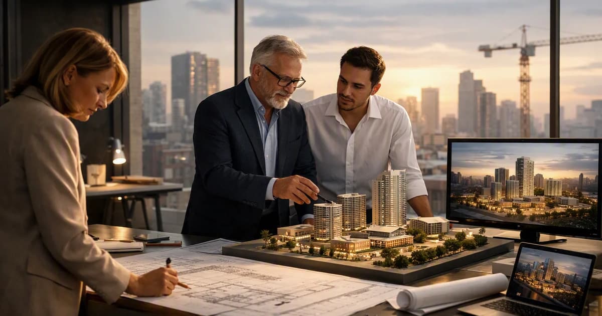 How Offloading Architectural Work to Smaller Firms Fuels Growth for Big Practices — share preview