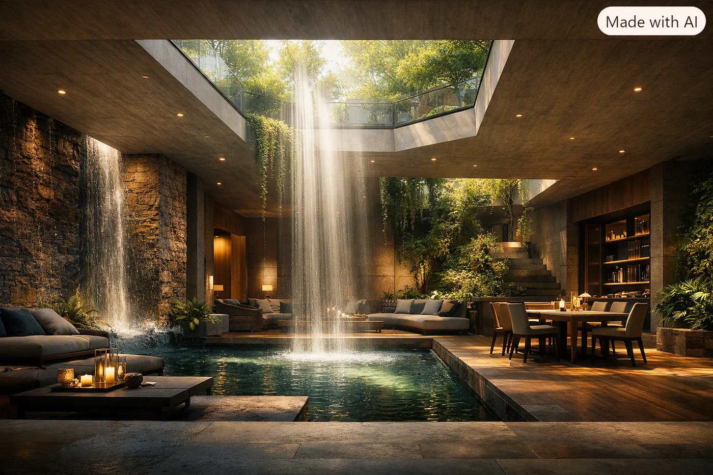Subterranean Light Well Simulation in Luxury Residential Architecture, 2026 Cost, ROI & Design Blueprint.