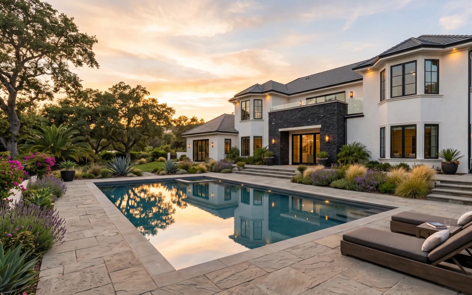 Luxury Villa Architectural Rendering Goa