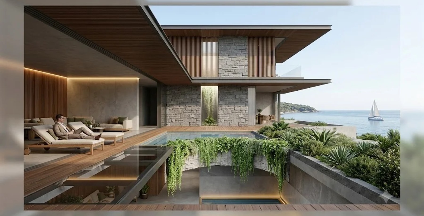 Climate-responsive Villa Elevation Designs in Coastal Hubs: — ARCHITECTURE
