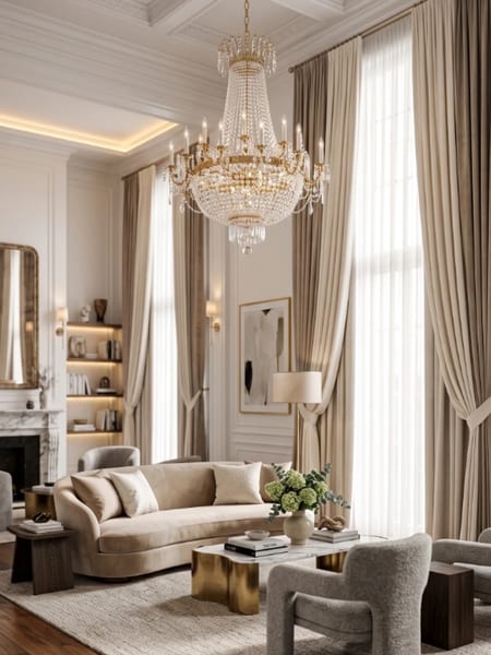 High-end residential 3D architectural visualization and CGI by ERENDERS