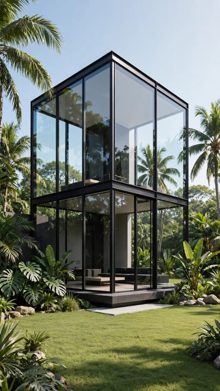 Elegant luxury home with expansive outdoor spaces by ERENDERS