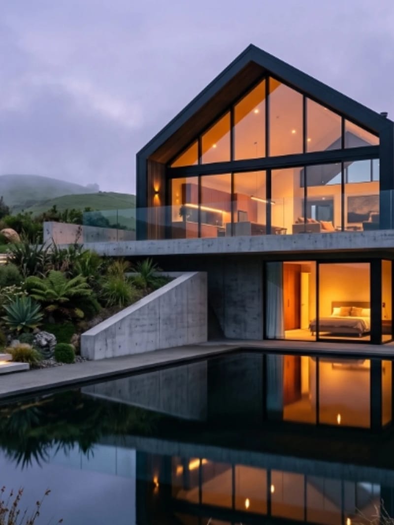 Contemporary Residential Villa in Goa by ERENDERS