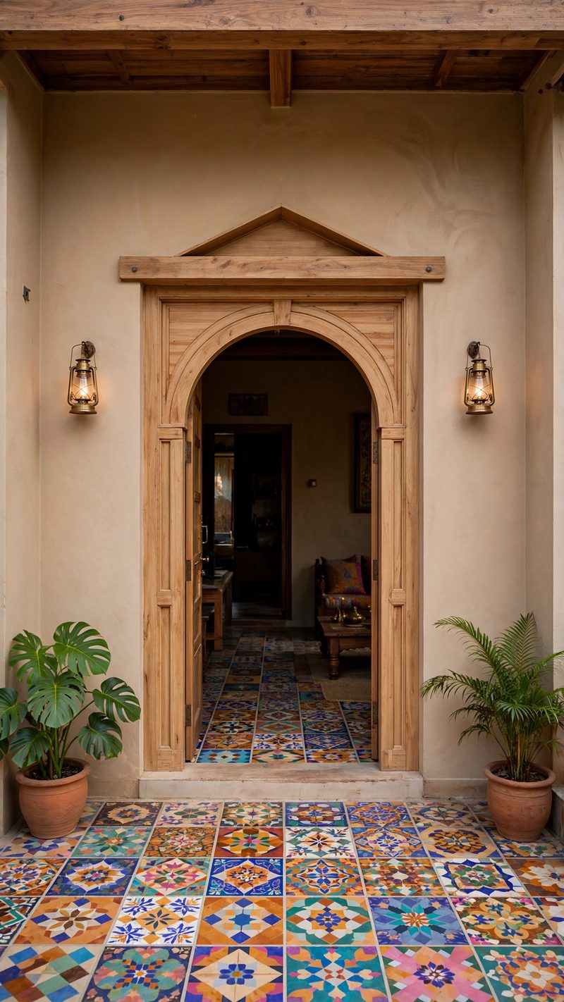 Entrance Door