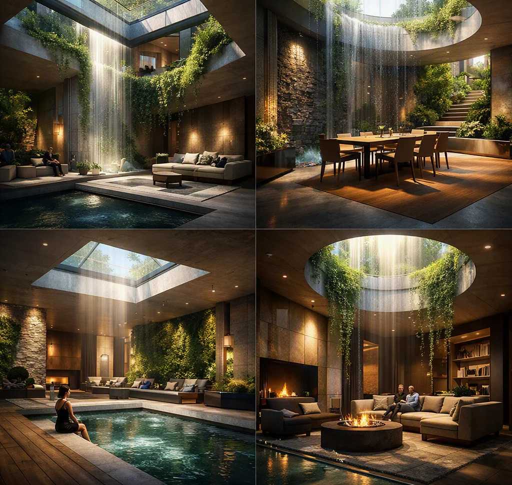 Subterranean Light Well Simulation In Luxury Residential Architecture 2026 Cost Inline 1