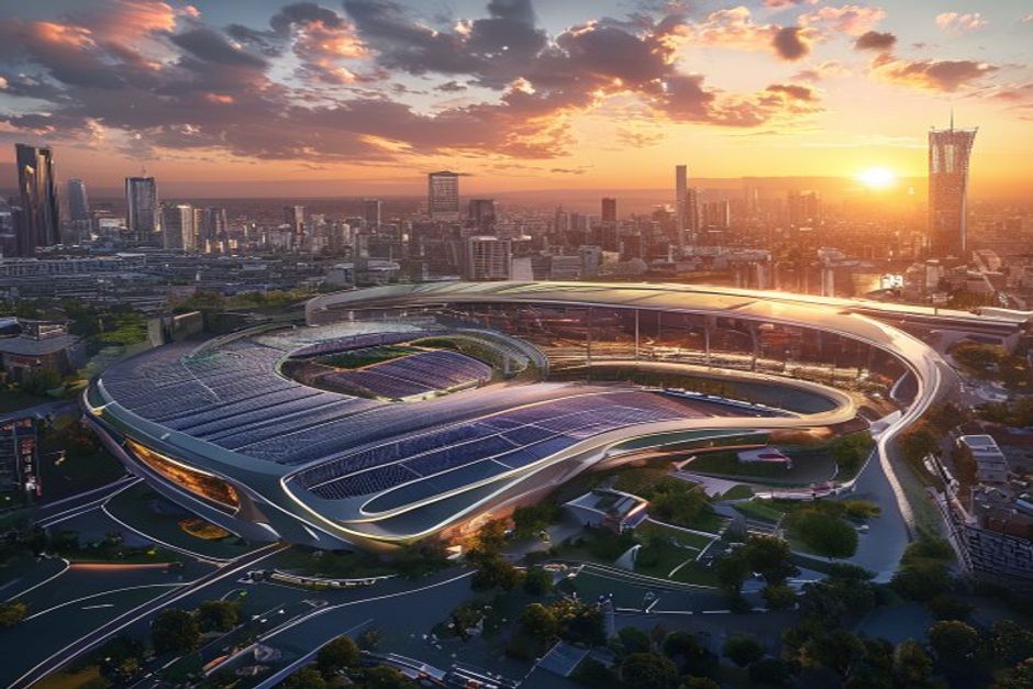 Revolutionizing Sports: The Art of Stylistic Stadium Design