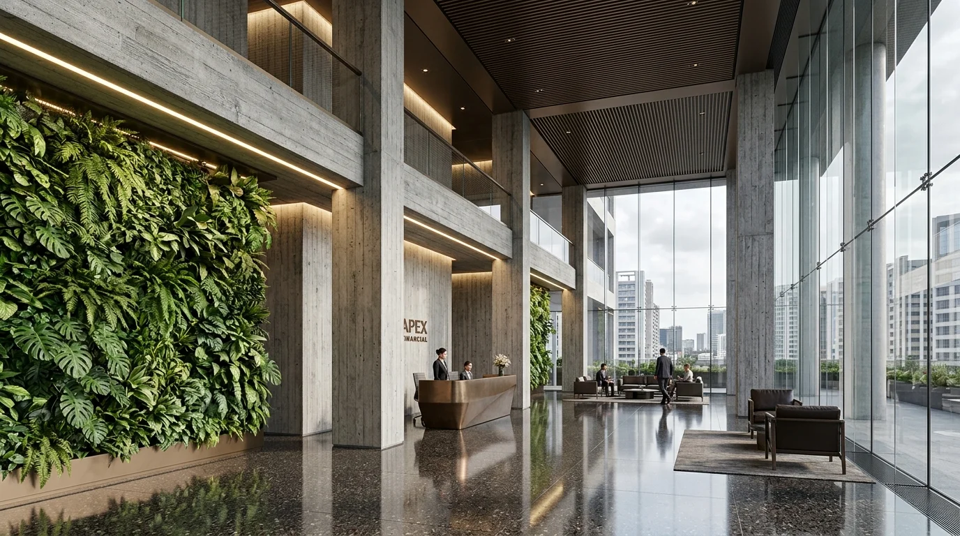 Apex Financial Corporate Headquarters — ERENDERS