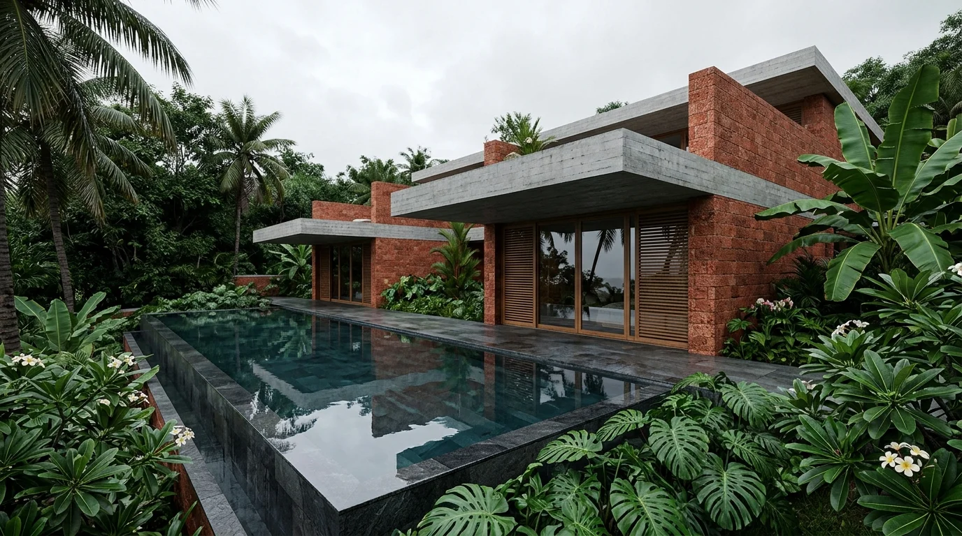 Assagao Laterite Estate — ERENDERS
