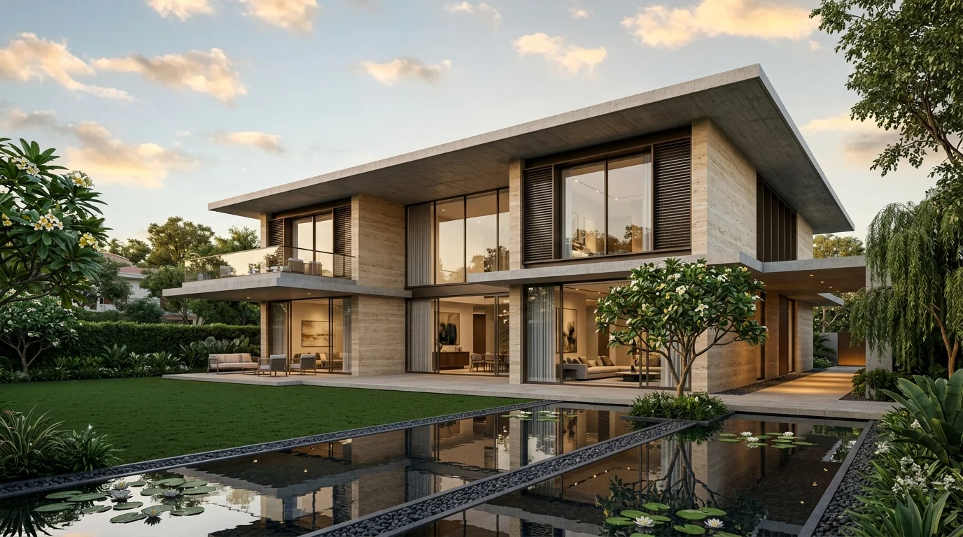 Golf Links Master Villa — ERENDERS