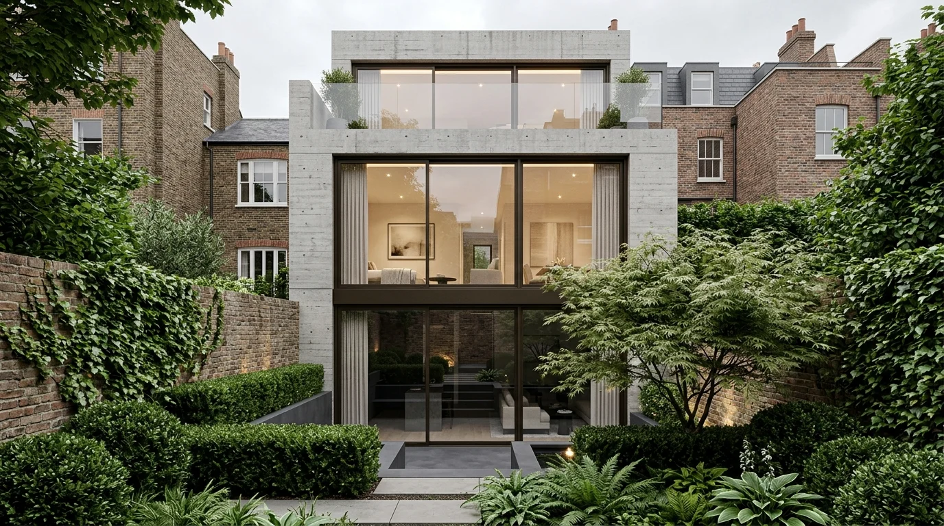 Mayfair Private Residence — ERENDERS