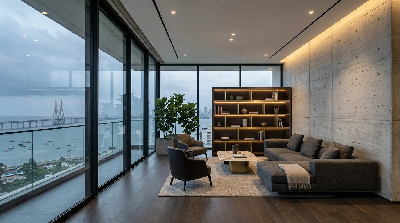 The Obsidian Horizon Penthouse — ERENDERS